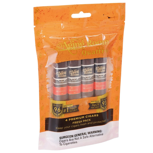 Aging Room Quattro Fresh Loc 4-Cigar Sampler
