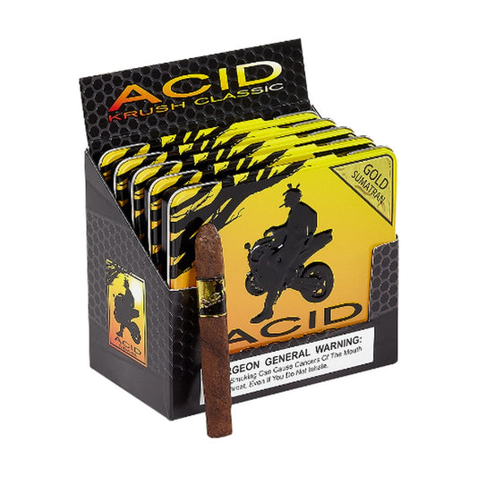 Acid Krush Krush Gold Sumatra 32X4 Box of 10