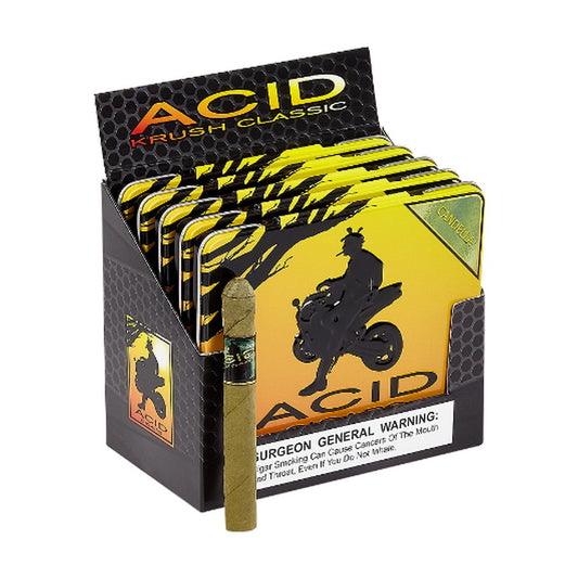 Acid Krush Krush Green Candela 32X4 Box of 10