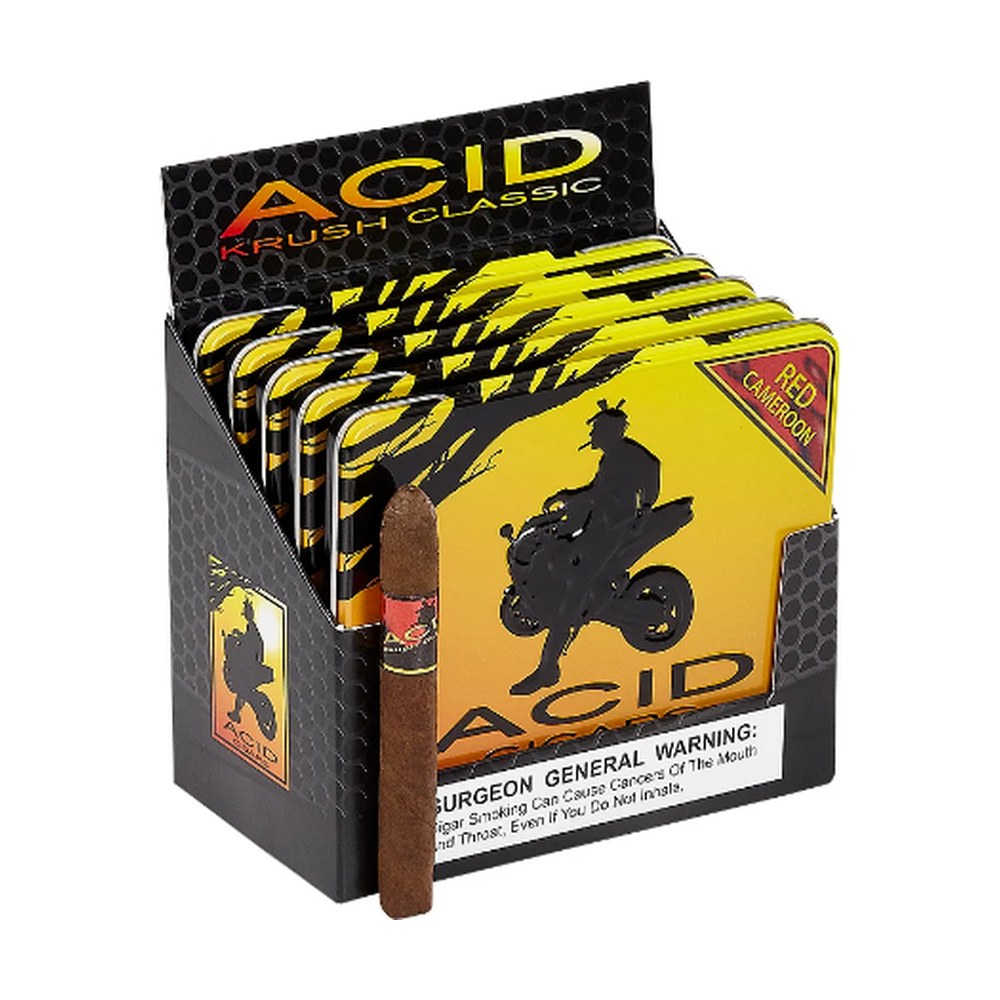 Acid Krush Krush Red 32X4 Box of 10