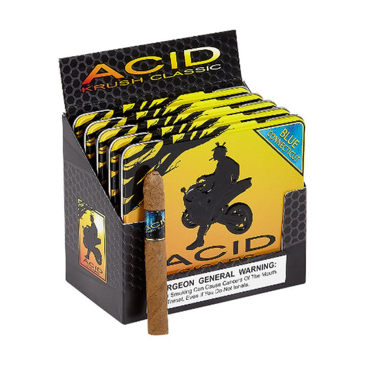 Acid Krush Krush Blue Connecticut 32X4 Box of 10