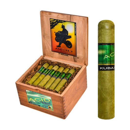 Acid Kuba Kuba Kuba Kuba Candela 54X5 Box of 24