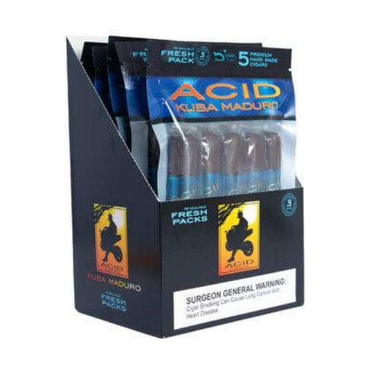 Acid Kuba Kuba Kuba Kuba Maduro (Shelf Retail Pack) 54X5 Pack of 5