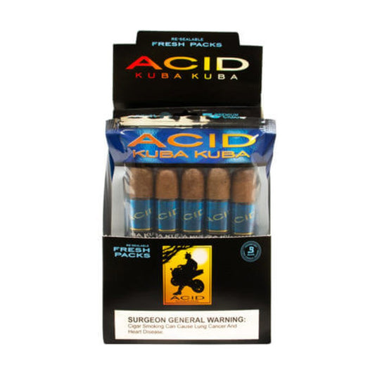 Acid Kuba Kuba Kuba Kuba (Shelf Retail Pack) 54X5 Pack of 5