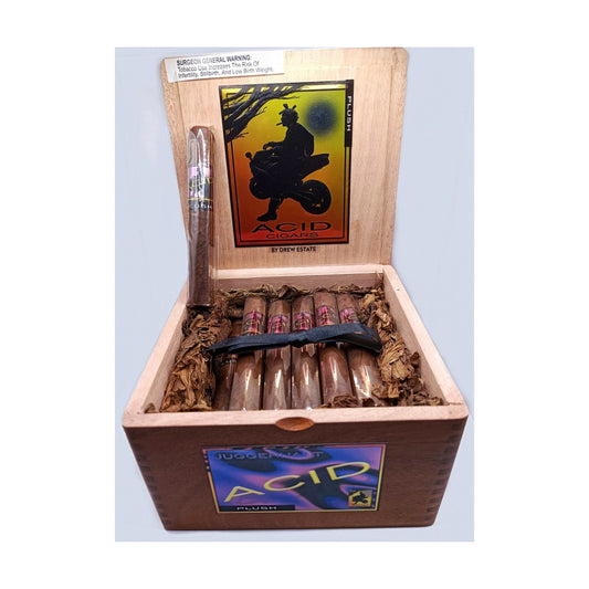 Acid Plush Robusto 50X5.5 Box of 24