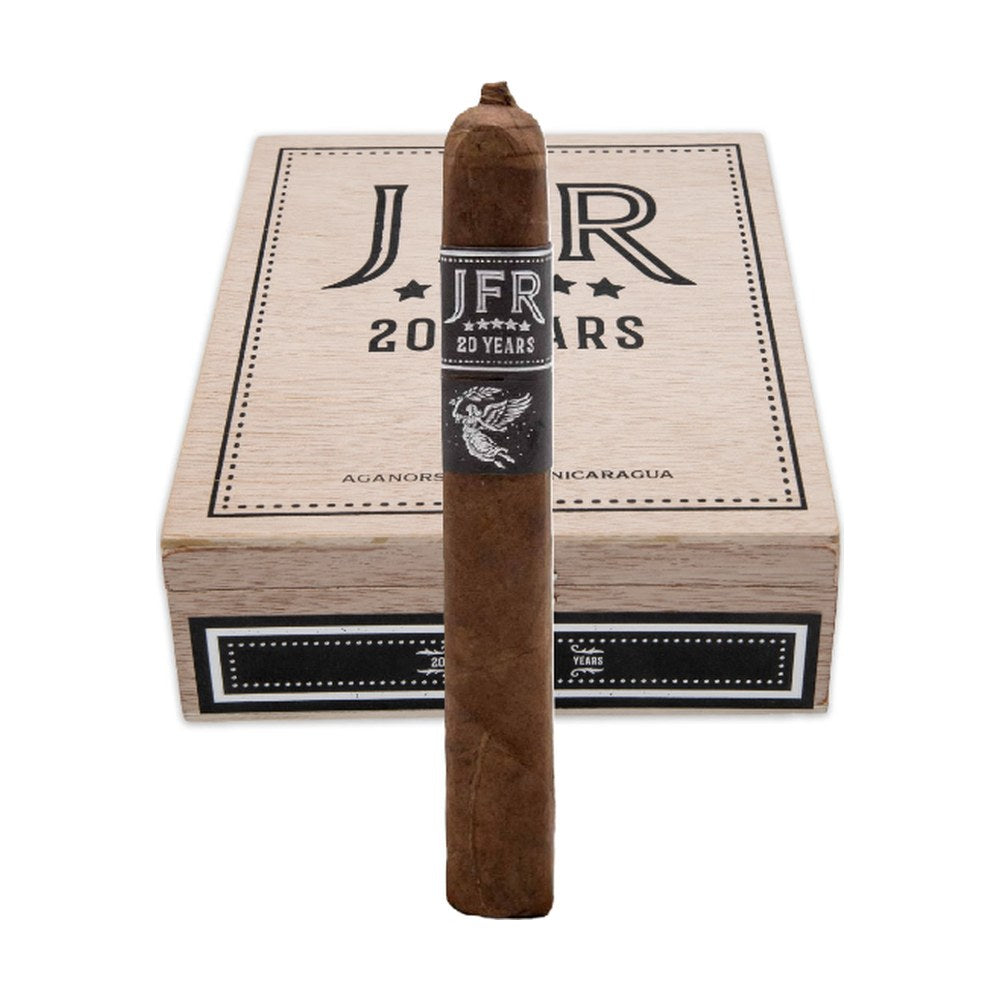 Aganorsa Leaf JFR 20th Anniversary Maduro Gordo 70X7 Box of 21