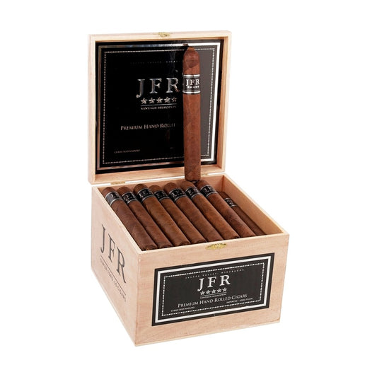 Aganorsa Leaf JFR 20th Anniversary Maduro Super Toro 52X6.5 Box of 21