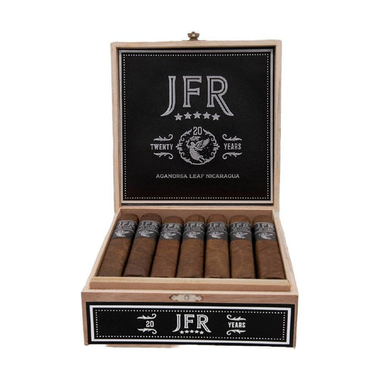 Aganorsa Leaf JFR 20th Anniversary Maduro Titan 60X6 Box of 21
