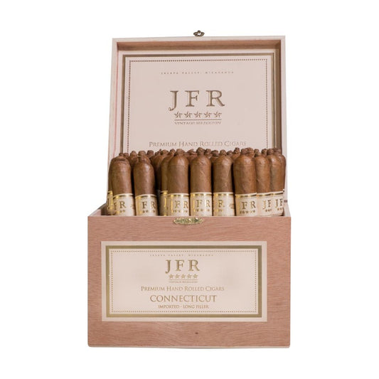 Aganorsa Leaf JFR Connecticut Titan 60X6 Box of 50