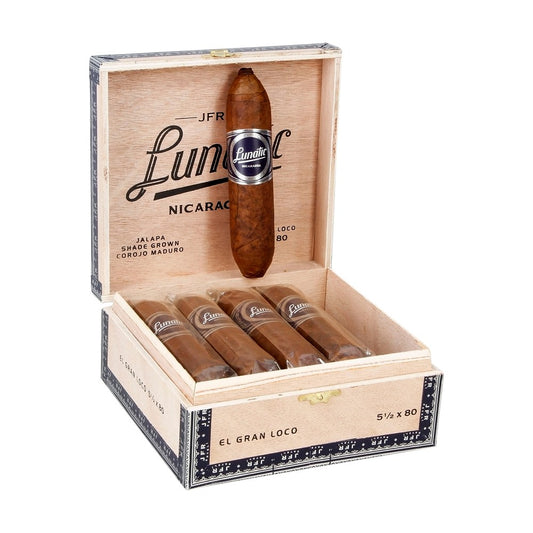 Aganorsa Leaf Lunatic El Gran Loco 80X5.5 Box of 10