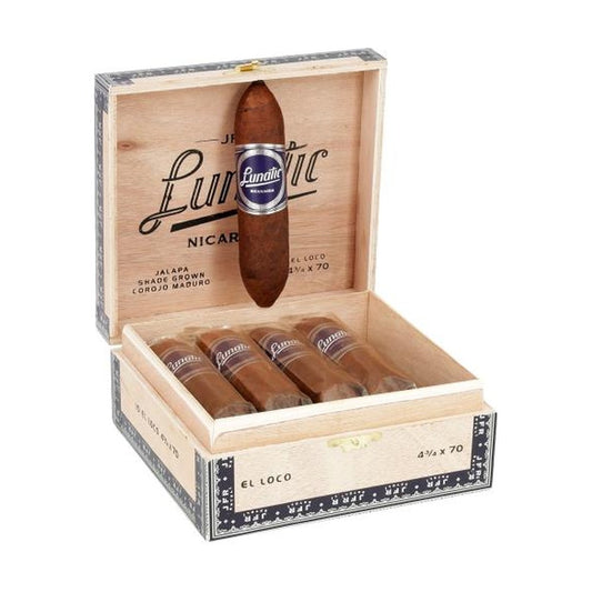 Aganorsa Leaf Lunatic El Loco 70X4.75 Box of 10
