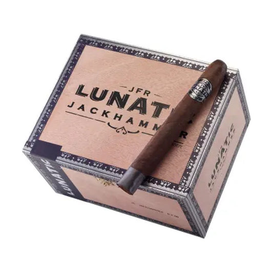 Aganorsa Leaf Lunatic Jackhammer Maduro 60X8 Box of 35