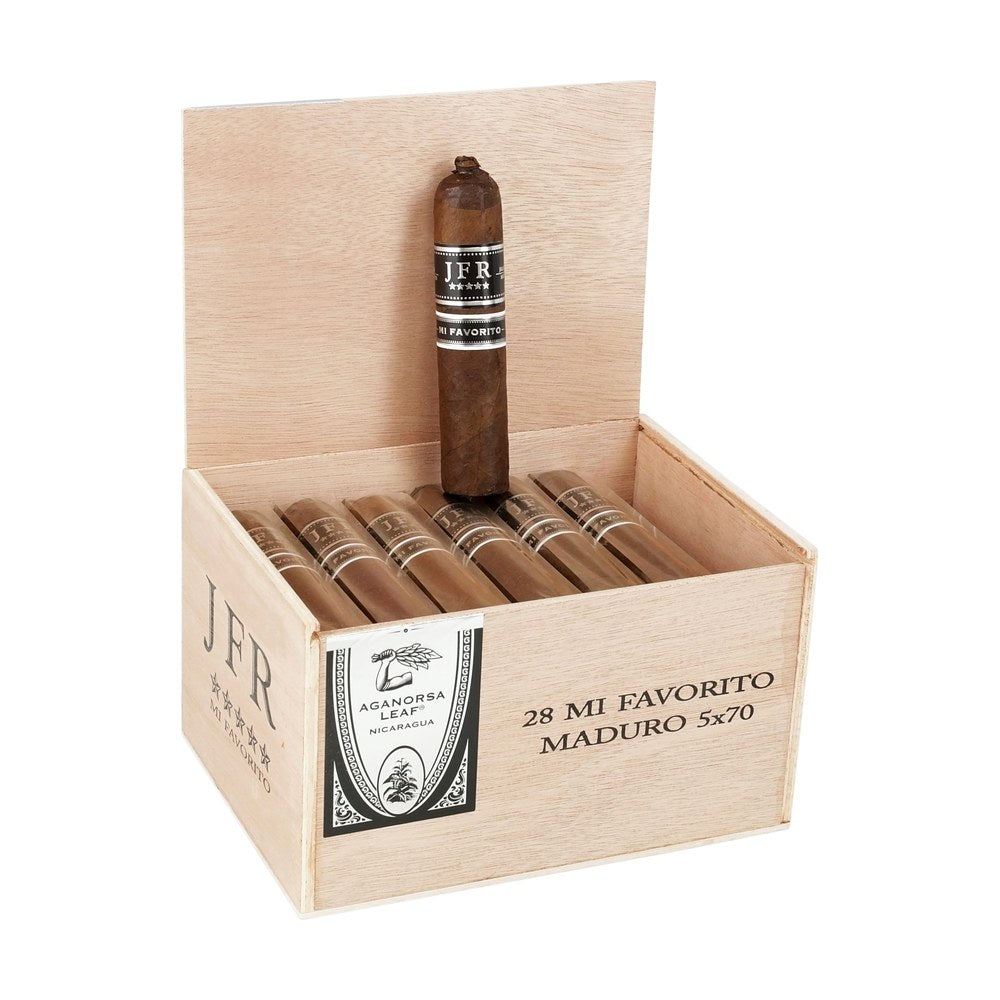 Aganorsa Leaf Mi Favorito Maduro Mi Favorito 70X5 Box of 28