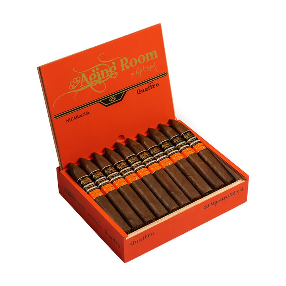 Aging Room Quattro Nicaragua Vibrato 54X6 Pack of 5