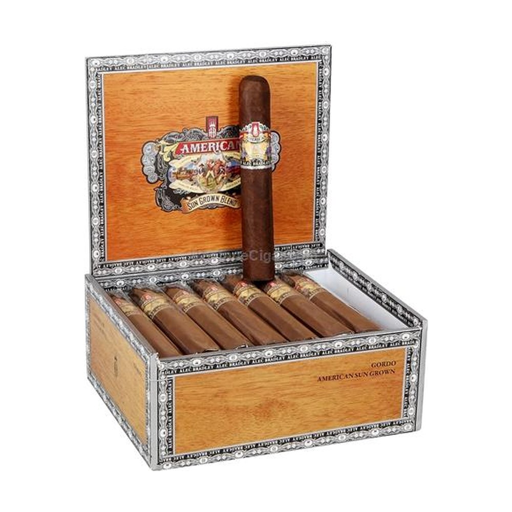 Alec Bradley American Sun Grown Blend Gordo 60X6 Box of 24
