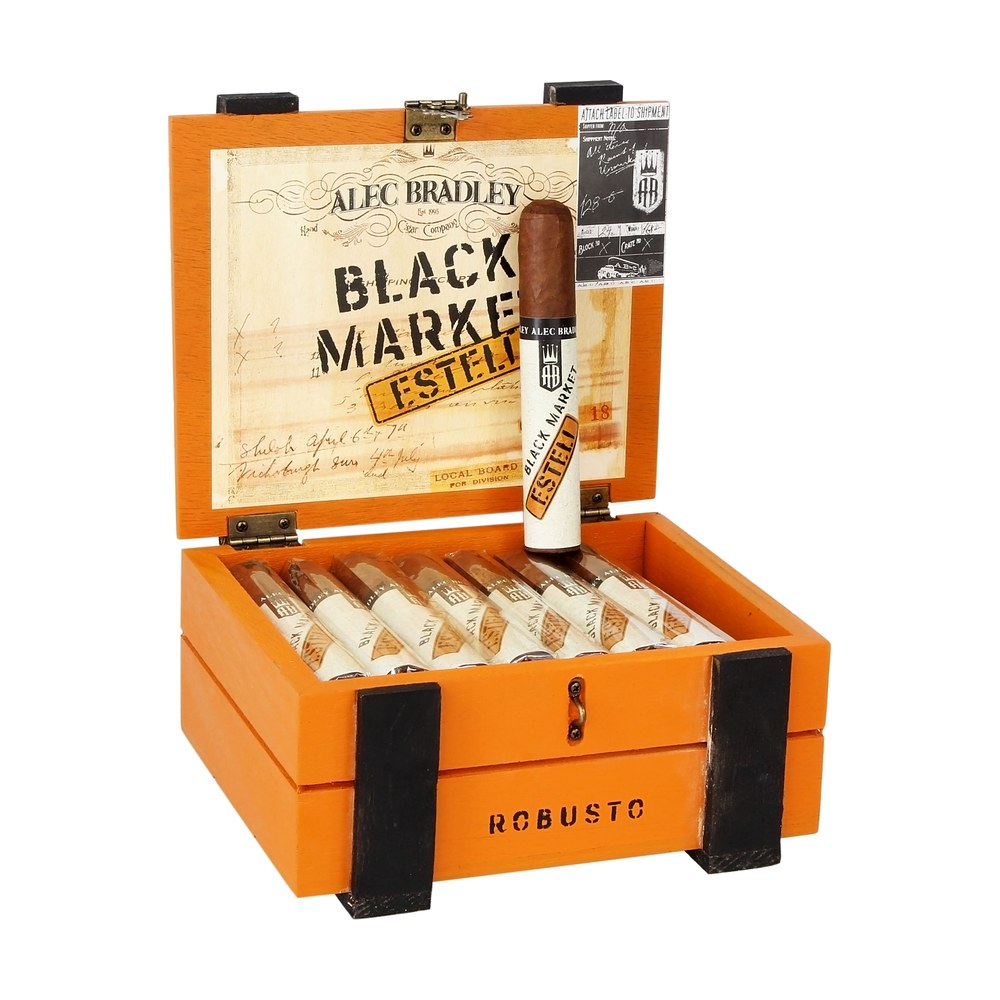 Alec Bradley Black Market Esteli Robusto 52X5 Box of 24