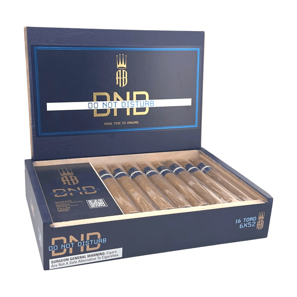 Alec Bradley Do Not Disturb Toro 52X6 Box of 16