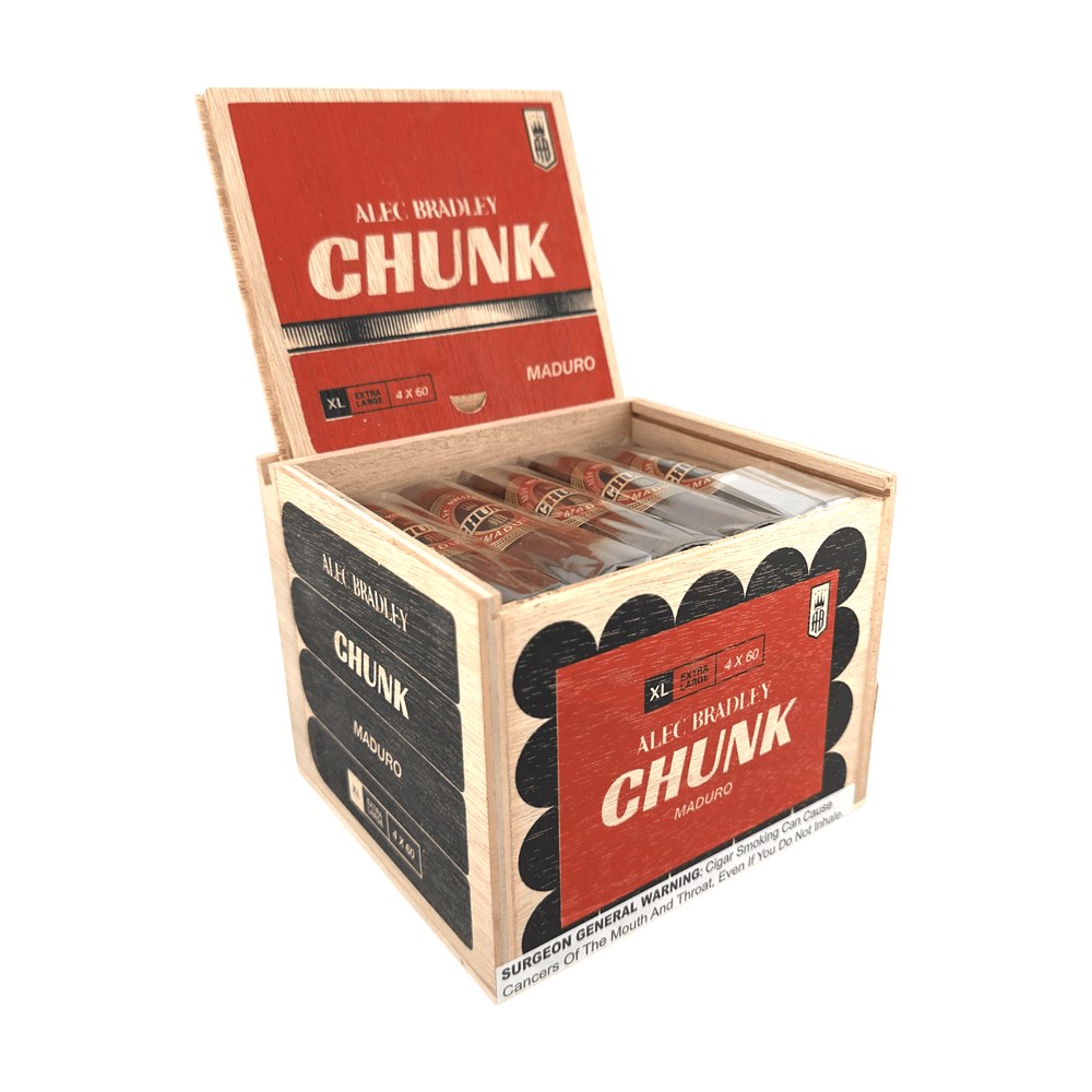 Alec Bradley Maduro Chunk Gordo 60X4 Box of 20