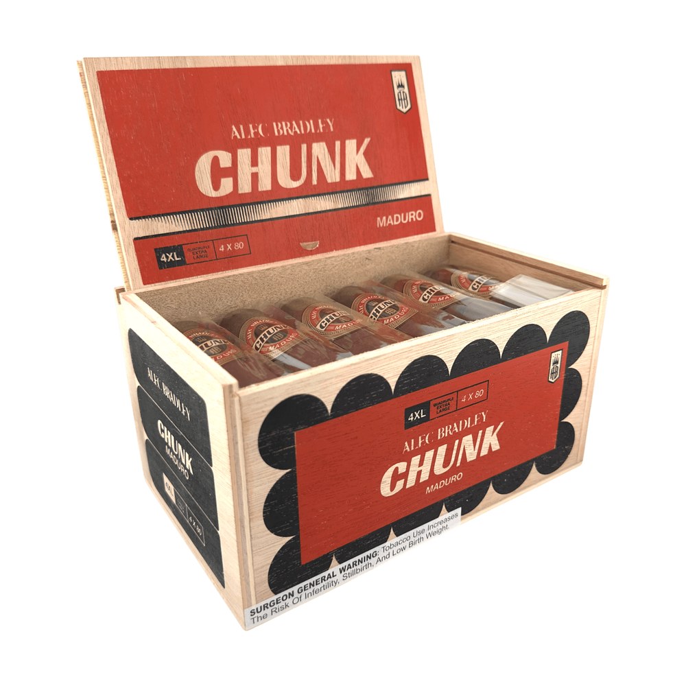 Alec Bradley Maduro Chunk Gordo 80X4 Box of 18