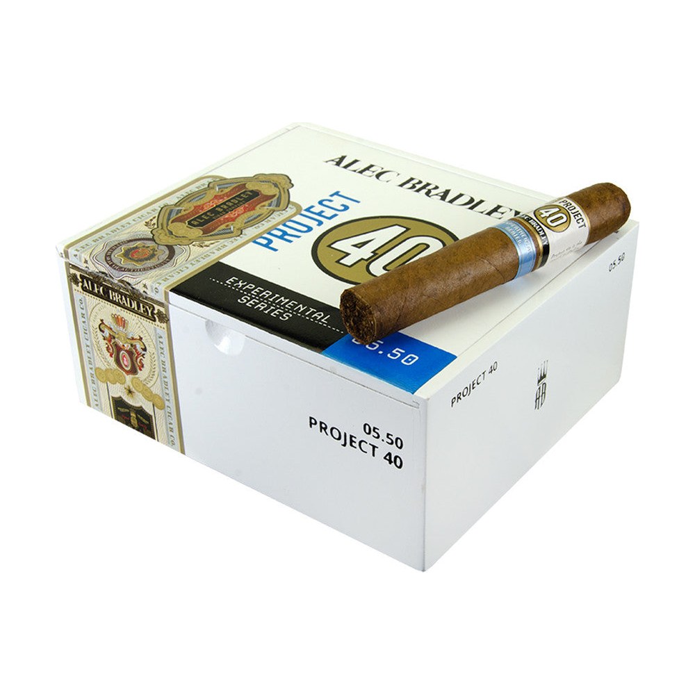 Alec Bradley Project 40 Robusto (05.50) 50X5 Box of 24