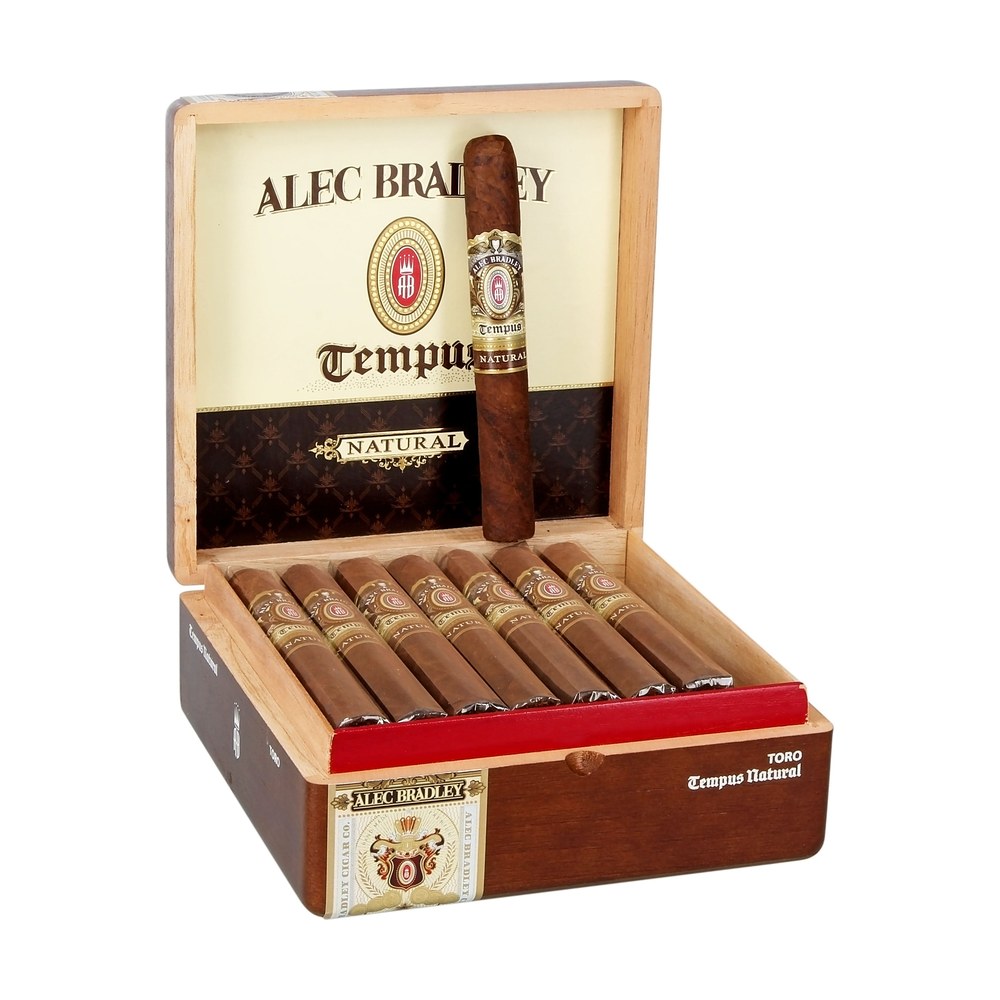 Alec Bradley Tempus Natural Toro 52X6 Box of 24