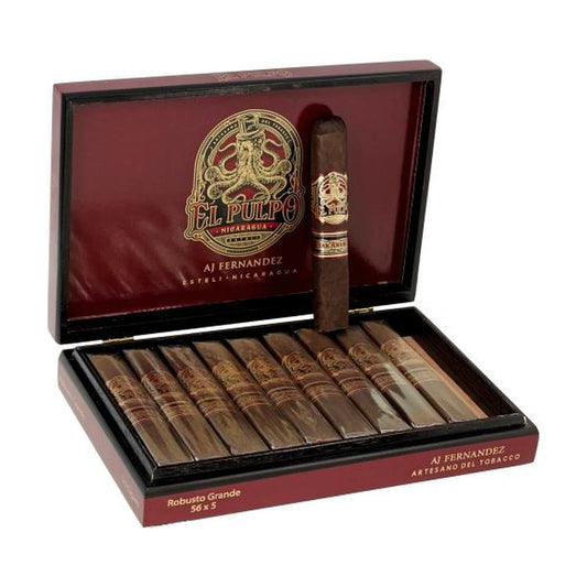 Artesano Del Tobacco El Pulpo Robusto Grande 56X5 Box of 10