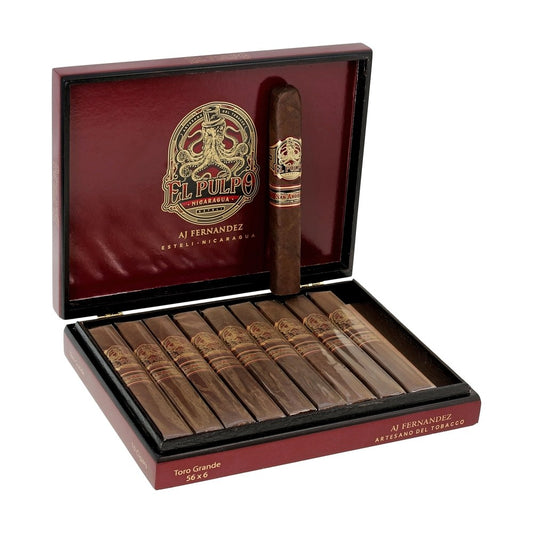 Artesano Del Tobacco El Pulpo Toro Grande 56X6 Box of 10