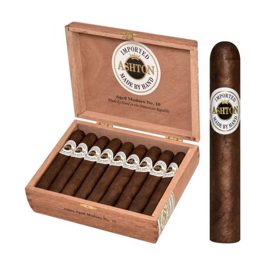 Ashton Aged Maduro #10 50X5 Box of 25