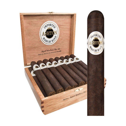 Ashton Aged Maduro #50 48X7 Box of 25