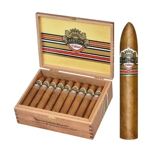 Ashton Cabinet Selection Belicoso 52X5.25 Box of 25
