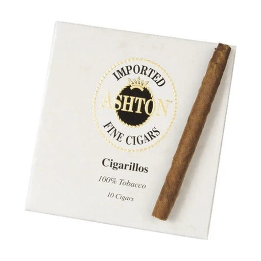 Ashton Cameroon Small Cigars Cigarillos 26X3.75 Box of 10