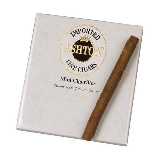Ashton Cameroon Small Cigars Mini Cigarillos 20X3.25 Box of 10