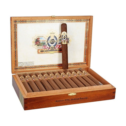 Ashton ESG 23 Year Salute 52X6.25 Box of 25