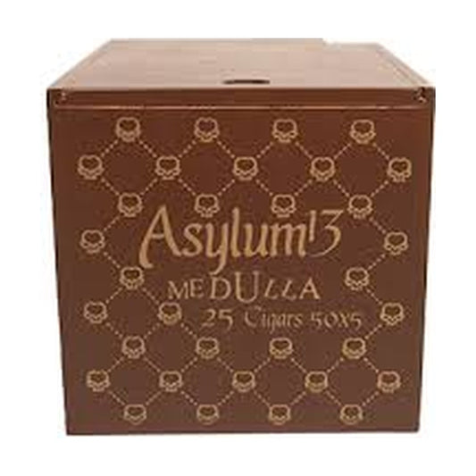 Asylum 13 Medulla Robusto 50X5 Box of 25