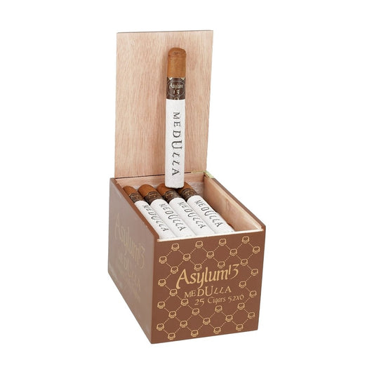 Asylum 13 Medulla Toro 52X6 Box of 25