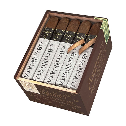 Asylum 13 Oblongata Box Pressed 770 70X7 Box of 20