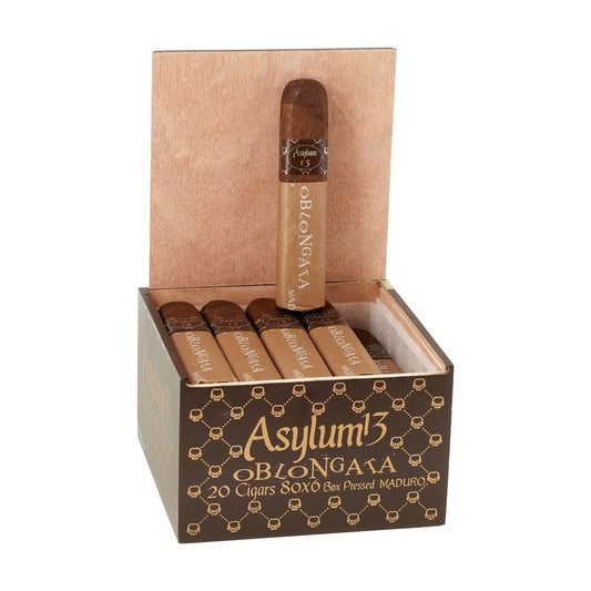 Asylum 13 Oblongata Gordo 80X6 Box of 20