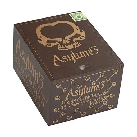 Asylum 13 Oblongata Maduro Robusto 50X5 Box of 25