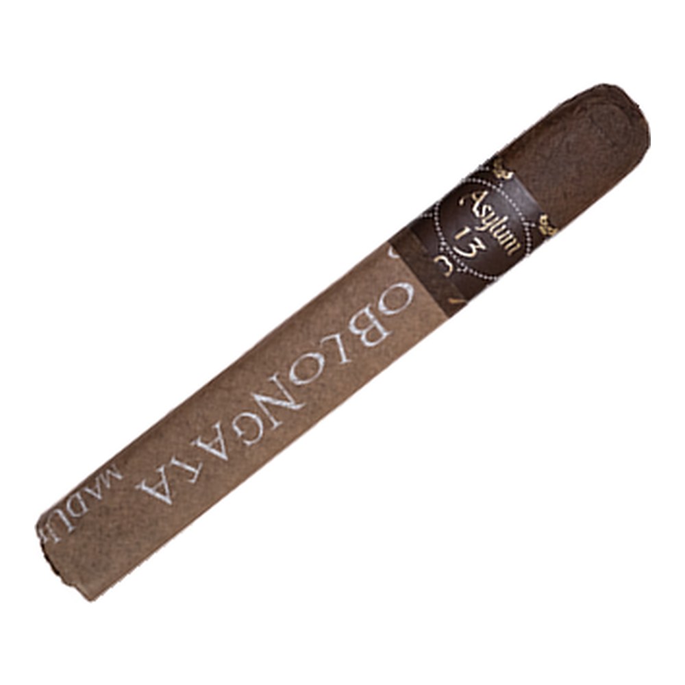 Asylum 13 Oblongata Maduro Toro 52X6 Box of 25