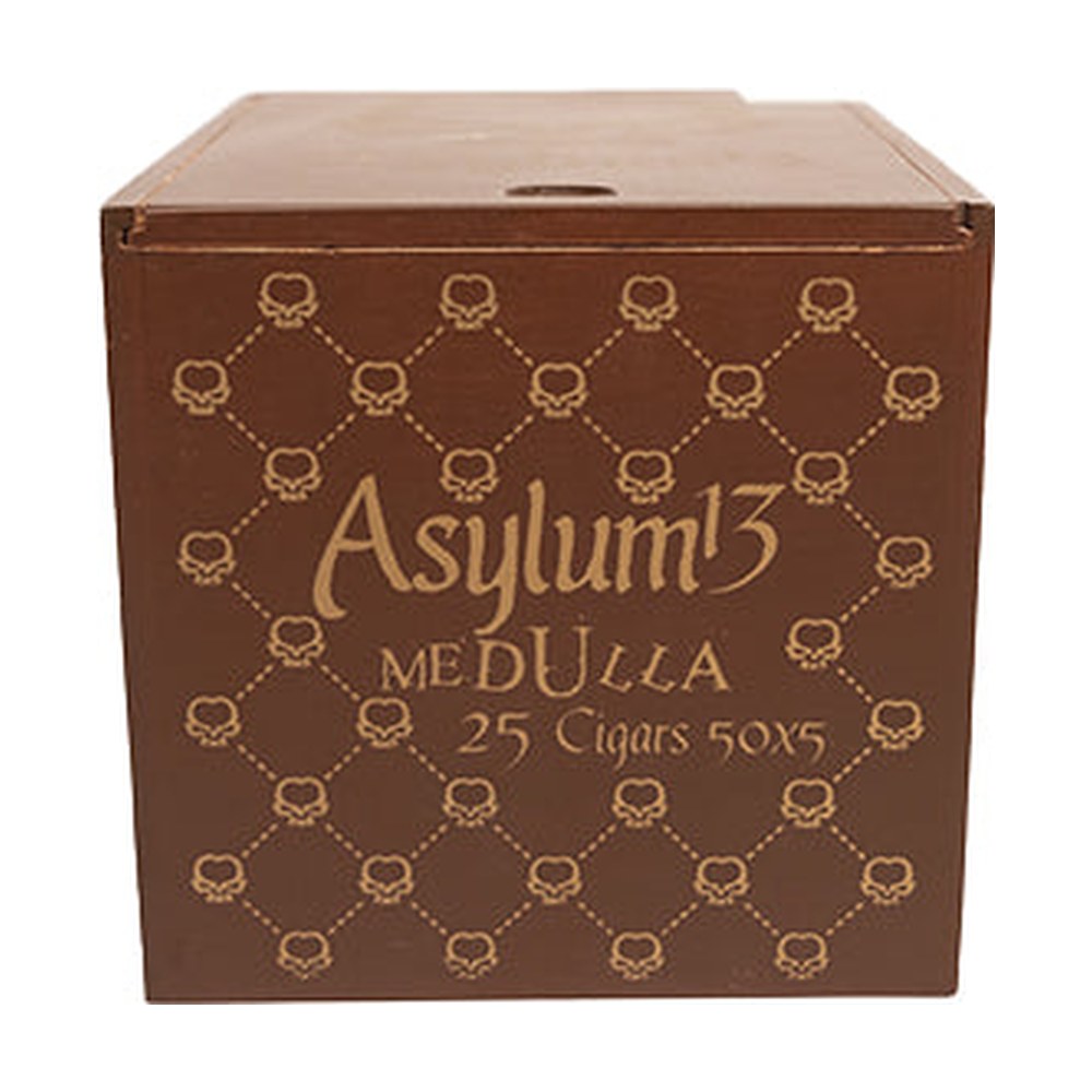 Asylum 13 Oblongata Robusto 50X5 Box of 20