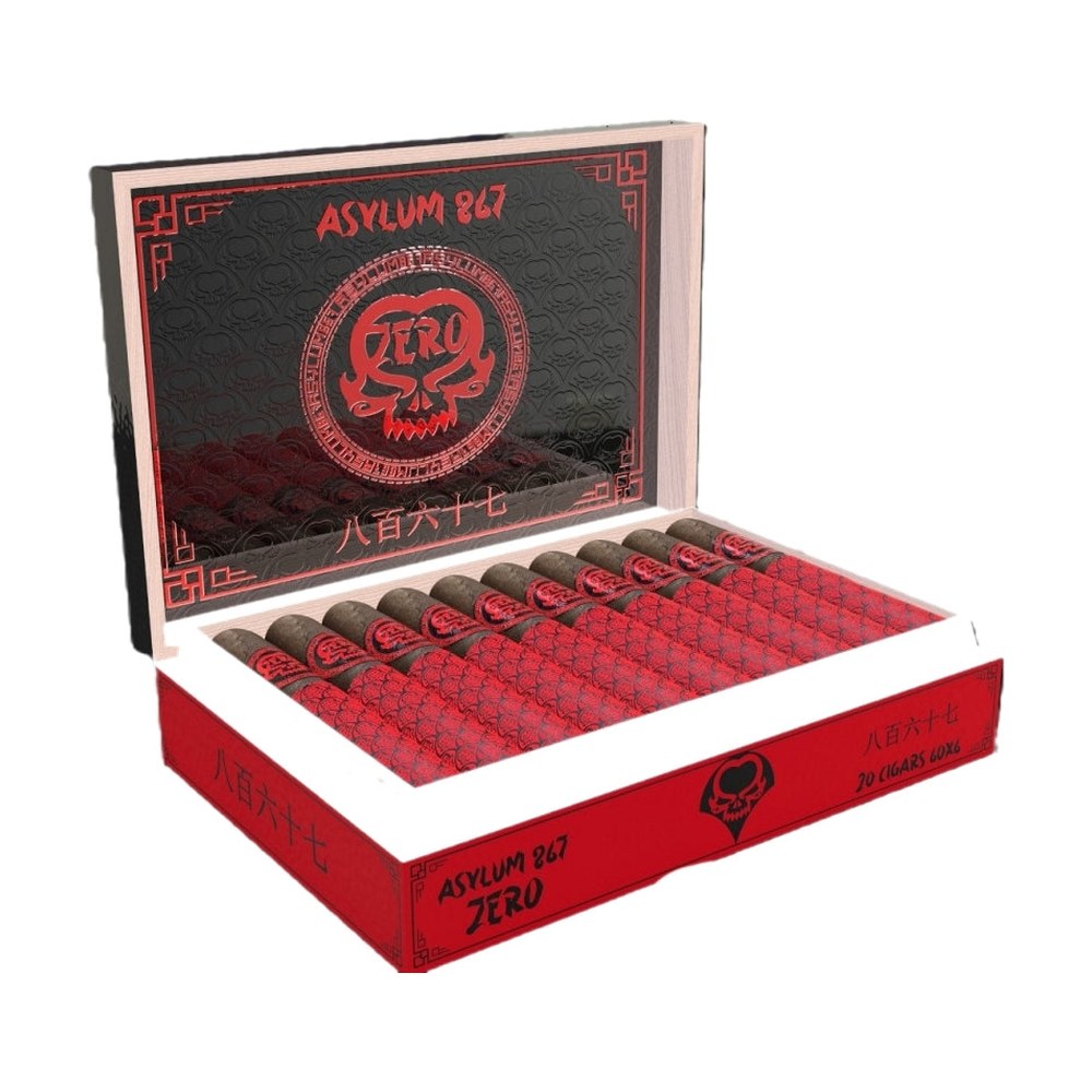 Asylum 867 Zero Toro 50X6 Box of 20