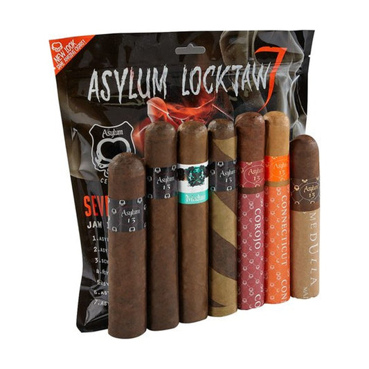 Asylum Lockjaw 7 Pack of 7