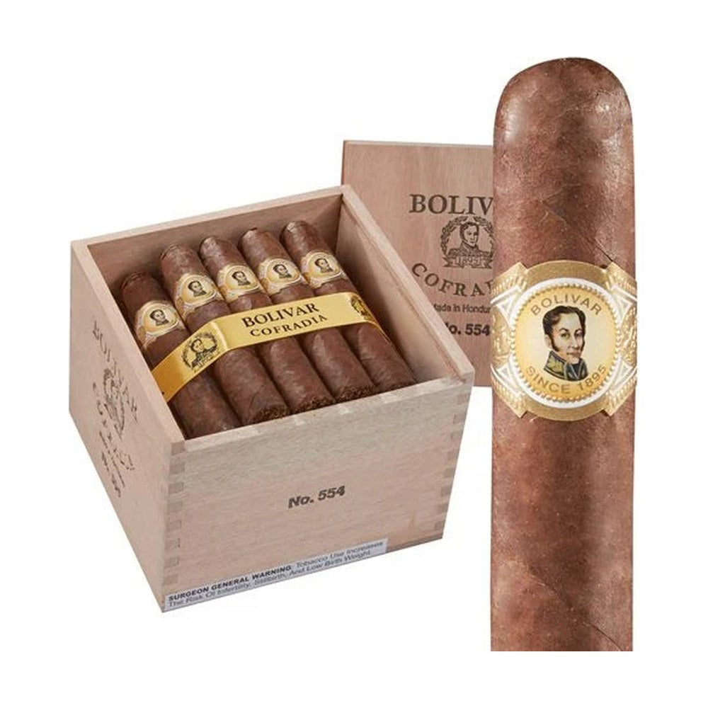 Bolivar Cofradia Oscuro Toro 54X6 Box of 25
