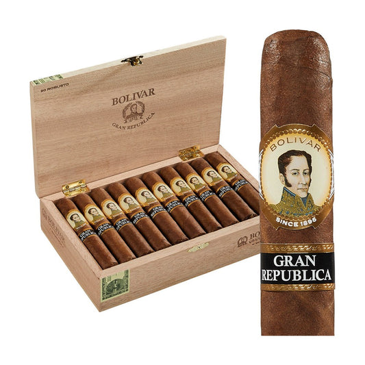 Bolivar Gran Republica Toro 54X6 Box of 20