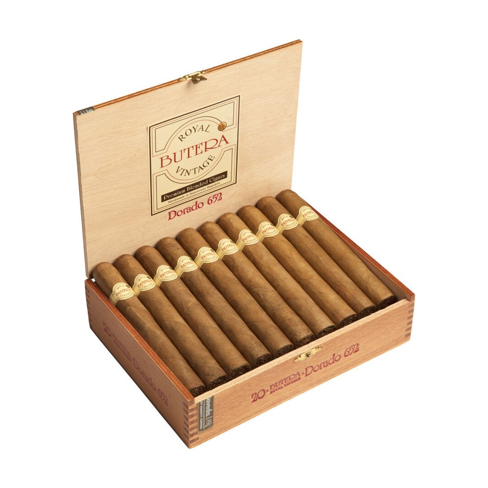 Butera Royal Vintage Dorado 652 52X6 Box of 20 – box