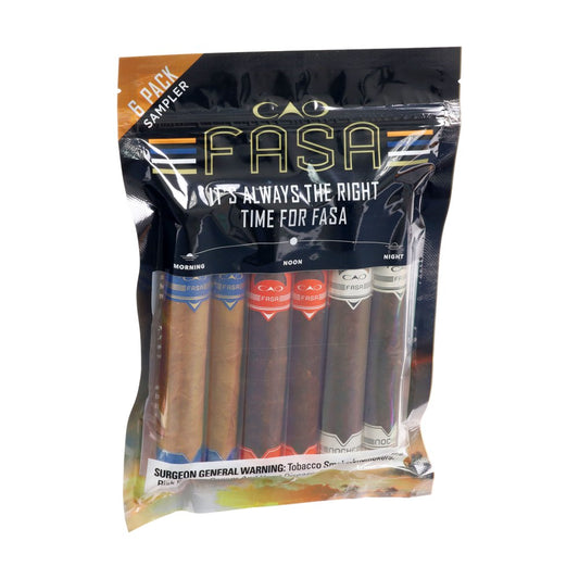CAO Fasa 6-Cigar Sampler (5 Retail pack)