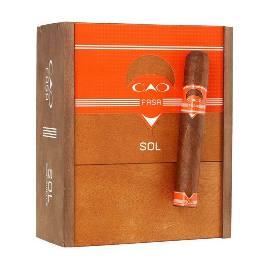 CAO Fasa Sol Gigante 60X6 Box of 24