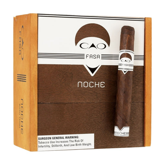 CAO Fasa Noche Toro 50X6 Box of 24