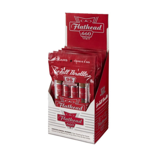 CAO Flathead Carb V660 60X6 Fresh Pack of 4