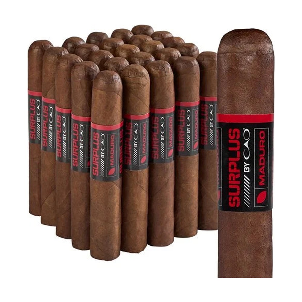 CAO Surplus Maduro Gigante 60X6 Box of 25